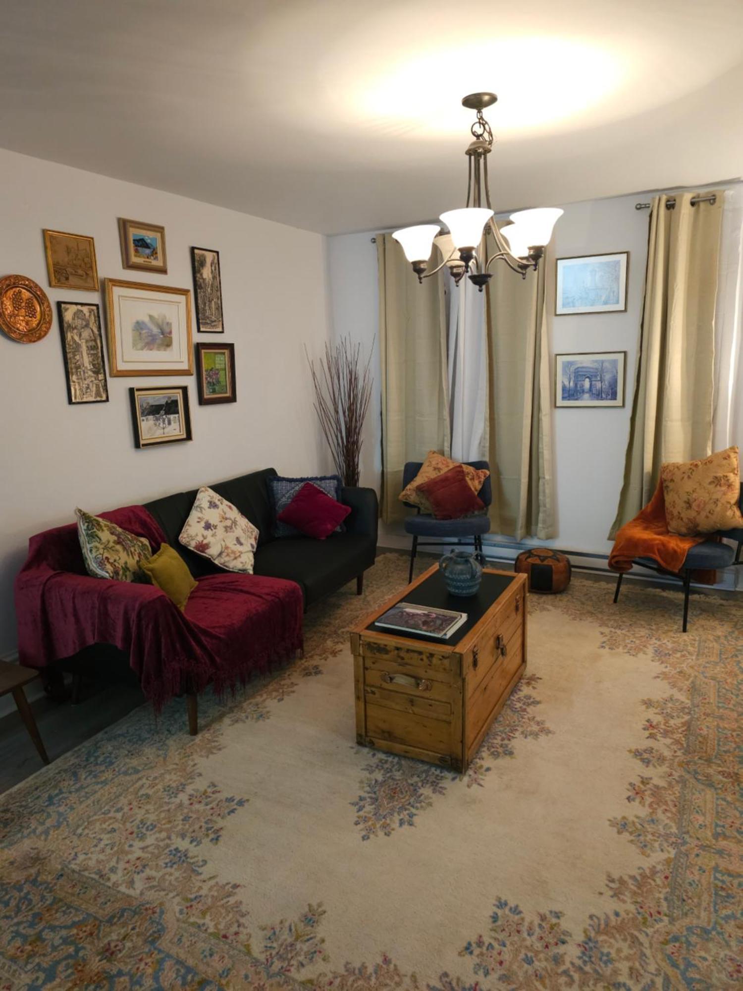 Rustique Duplex Downtown Appartement *